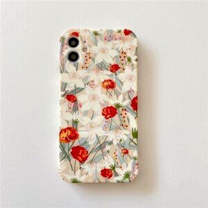 iPhone 11 Flower Kickback Stand Case